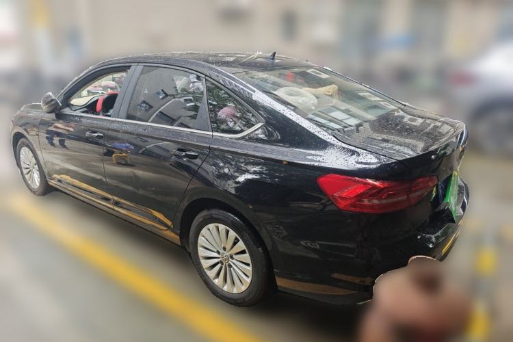 Used Volkswagen Lavida 2019 1.5L Automatic Comfort Edition China VI Standard Rear Left 45 Deg