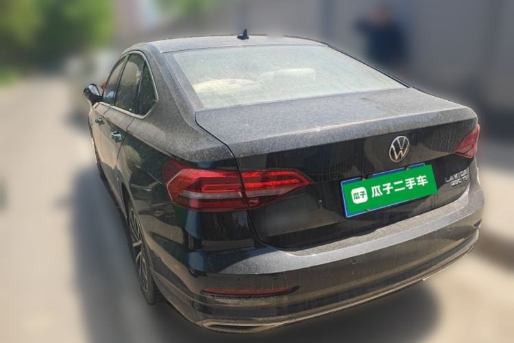 Used Volkswagen Lavida 2019 280TSI DSG Luxury Edition China VI Standard Rear Left 45 Deg