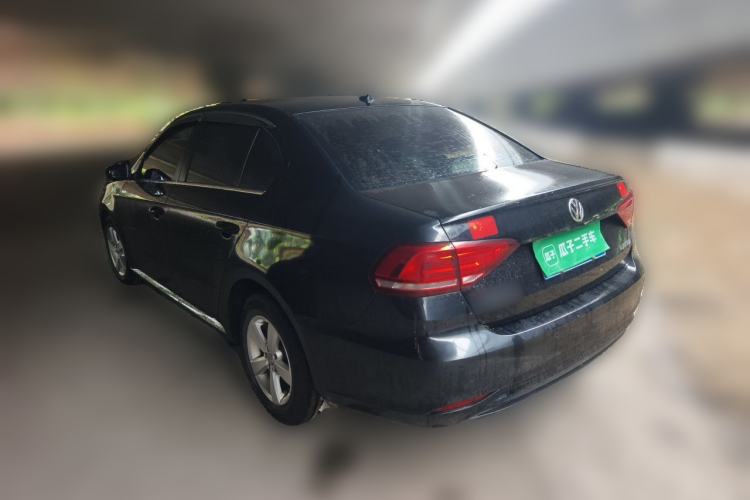 Used Volkswagen Lavida 2019 Lavida Start 1.5L Automatic Trendy Version China VI Standard Rear Left 45 Deg