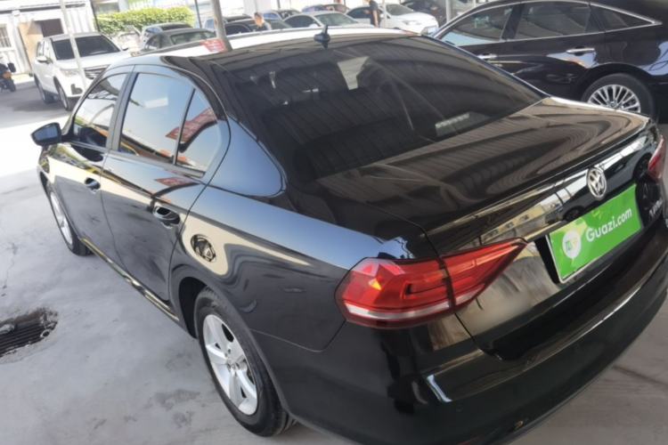 Used Volkswagen Lavida 2019 Lavida Start 1.5L Automatic Trendy Version China VI Standard Rear Left 45 Deg
