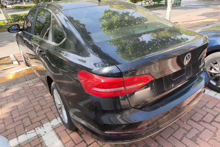 Used Volkswagen Lavida 2019 1.5L Automatic Comfort Edition China VI Standard Rear Left 45 Deg