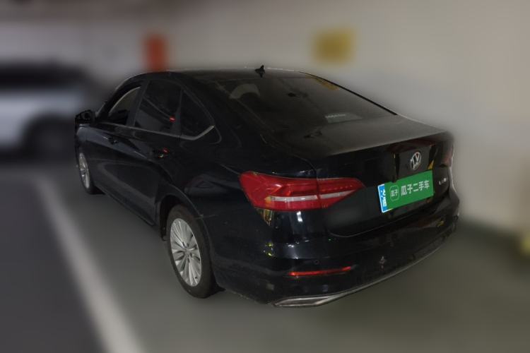 Used Volkswagen Lavida 2019 1.5L Automatic Comfort Edition China VI Standard Rear Left 45 Deg
