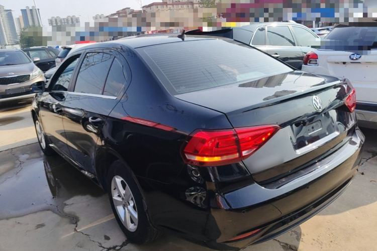 Used Volkswagen Lavida 2019 Lavida Start 1.5L Manual Fashion Edition China VI Standard Rear Left 45 Deg