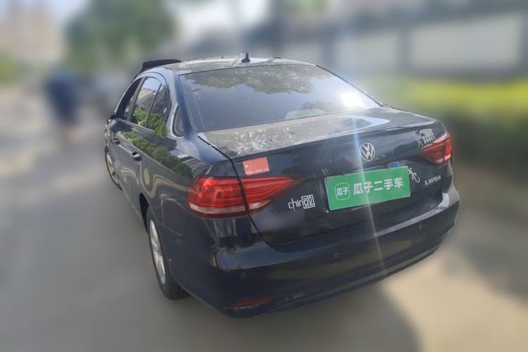 Used Volkswagen Lavida 2019 Lavida Start 1.5L Manual Fashion Edition China VI Standard Rear Left 45 Deg