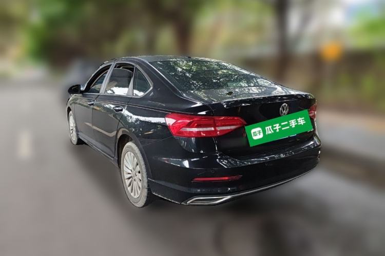 Used Volkswagen Lavida 2019 280TSI DSG Comfort Edition China VI standard Rear Left 45 Deg