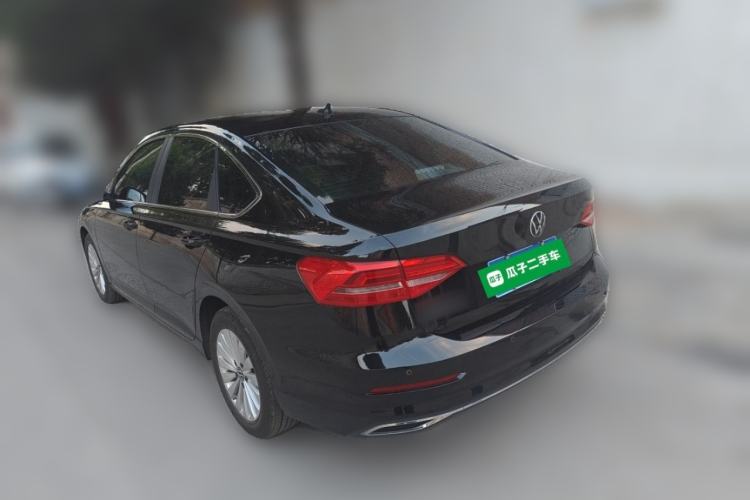 Used Volkswagen Lavida 2019 1.5L Automatic Vision Edition China VI Standard Rear Left 45 Deg