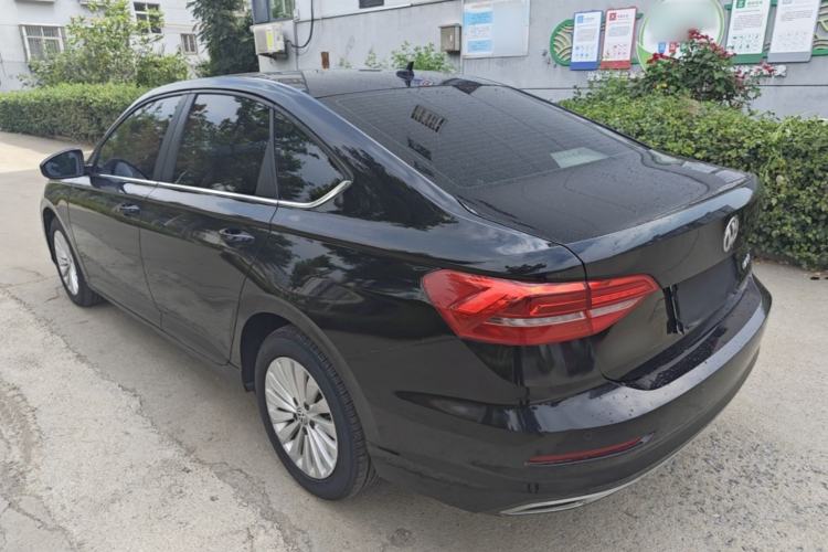 Used Volkswagen Lavida 2019 1.5L Automatic Comfort Edition China VI Standard Rear Left 45 Deg