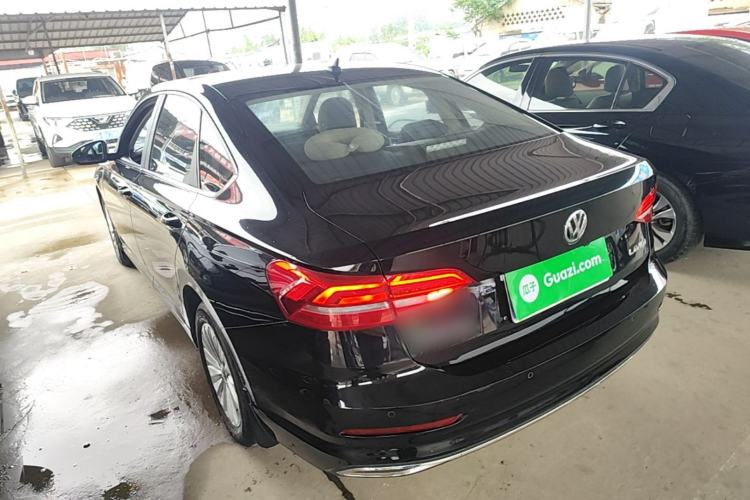 Used Volkswagen Lavida 2019 1.5L Automatic Comfort Edition China VI Standard Rear Left 45 Deg