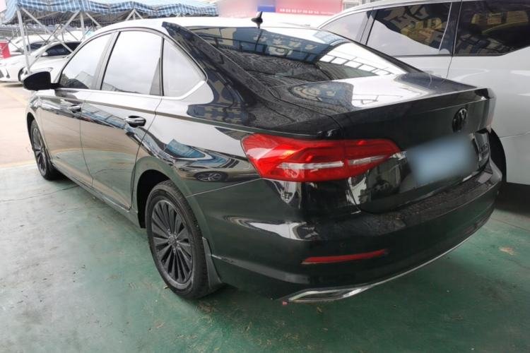 Used Volkswagen Lavida 2019 280TSI DSG Comfort Edition China VI standard Rear Left 45 Deg