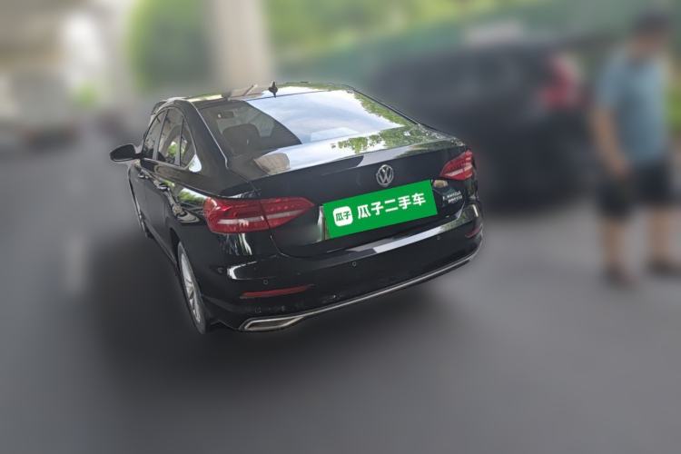 Used Volkswagen Lavida 2019 280TSI DSG Comfort Edition China VI standard Rear Left 45 Deg