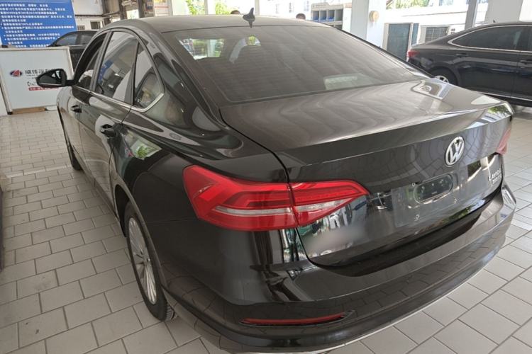 Used Volkswagen Lavida 2019 280TSI DSG Comfort Edition China VI standard Rear Left 45 Deg