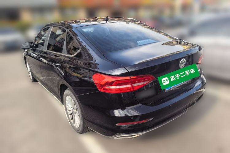 Used Volkswagen Lavida 2019 1.5L Automatic Comfort Edition China VI Standard Rear Left 45 Deg