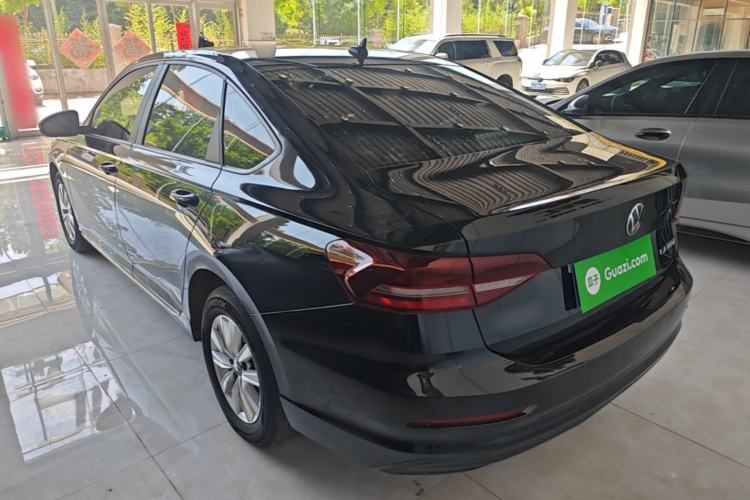 Used Volkswagen Lavida 2019 1.5L Automatic Comfort Edition China VI Standard Rear Left 45 Deg