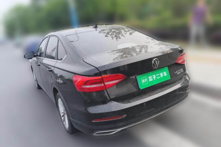 Used Volkswagen Lavida 2019 280TSI DSG Comfort Edition China VI standard Rear Left 45 Deg