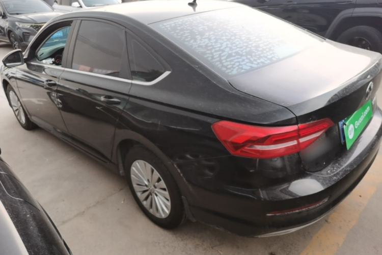 Used Volkswagen Lavida 2019 1.5L Automatic Comfort Edition China VI Standard Rear Left 45 Deg
