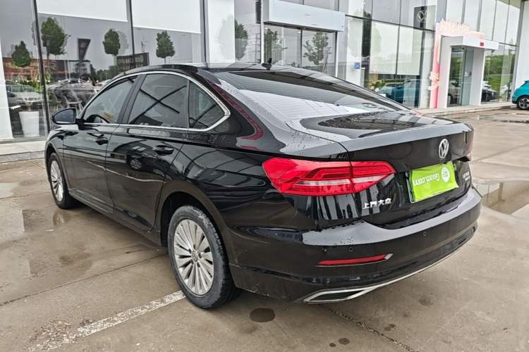 Used Volkswagen Lavida 2019 280TSI DSG Comfort Edition China VI standard Rear Left 45 Deg