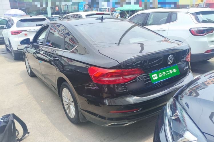Used Volkswagen Lavida 2019 1.5L Automatic Comfort Edition China VI Standard Rear Left 45 Deg