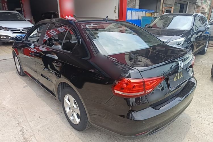 Used Volkswagen Lavida 2019 Lavida Start 1.5L Automatic Trendy Version China VI Standard Rear Left 45 Deg
