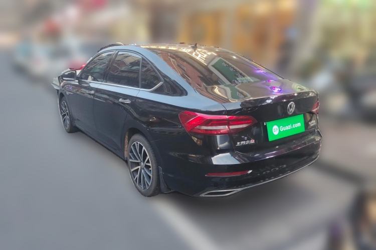 Used Volkswagen Lavida 2019 280TSI DSG Luxury Edition China VI Standard Rear Left 45 Deg