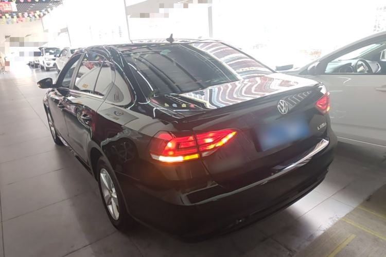 Used Volkswagen Lavida 2019 Lavida Start 1.5L Automatic Trendy Version China VI Standard Rear Left 45 Deg