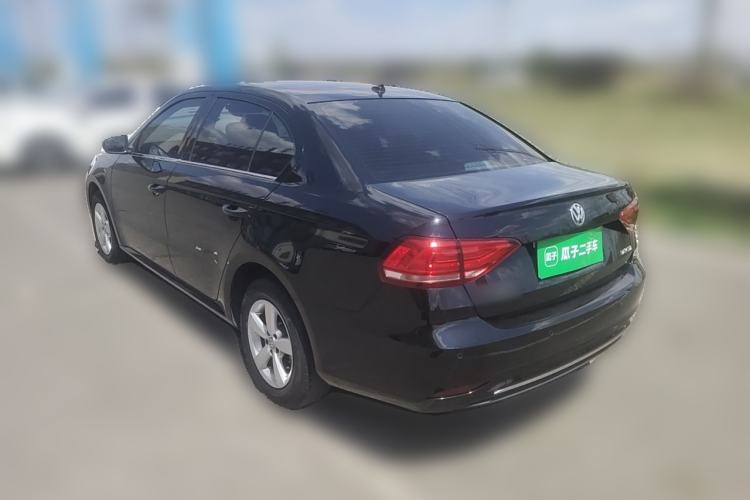 Used Volkswagen Lavida 2019 Lavida Start 1.5L Manual Fashion Edition China VI Standard Rear Left 45 Deg