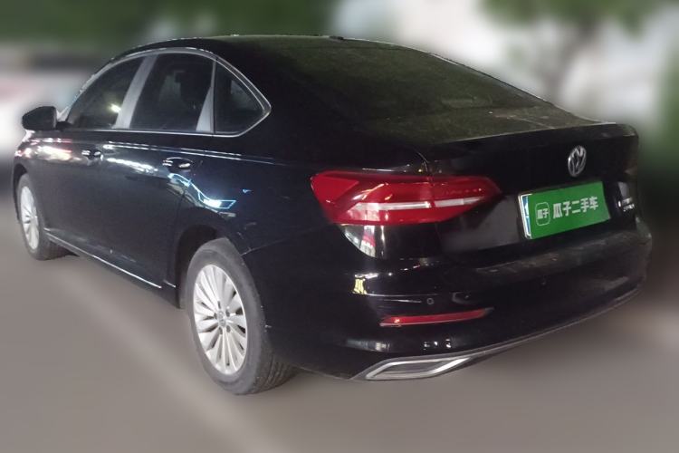 Used Volkswagen Lavida 2019 280TSI DSG Comfort Edition China VI standard Rear Left 45 Deg