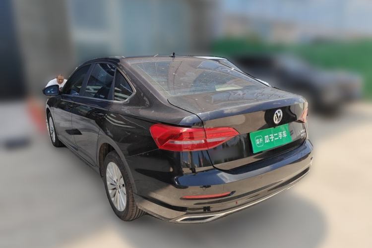 Used Volkswagen Lavida 2019 280TSI DSG Comfort Edition China VI standard Rear Left 45 Deg