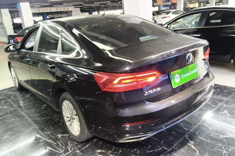 Used Volkswagen Lavida 2019 1.5L Automatic Comfort Edition China VI Standard Rear Left 45 Deg
