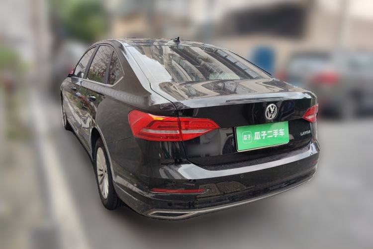 Used Volkswagen Lavida 2019 1.5L Automatic Comfort Edition China VI Standard Rear Left 45 Deg