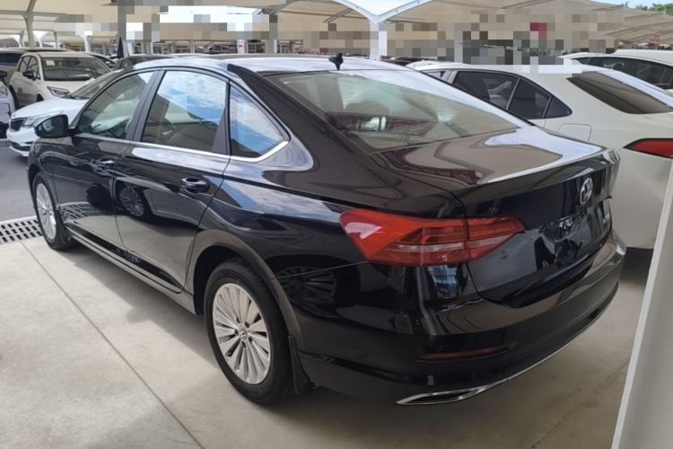 Used Volkswagen Lavida 2019 1.5L Automatic Vision Edition China VI Standard Rear Left 45 Deg
