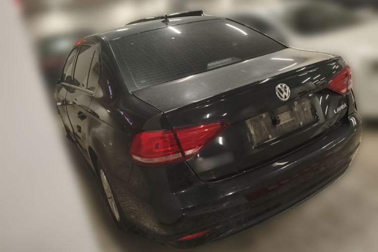 Used Volkswagen Lavida 2019 Lavida Start 1.5L Manual Fashion Edition China VI Standard Rear Left 45 Deg