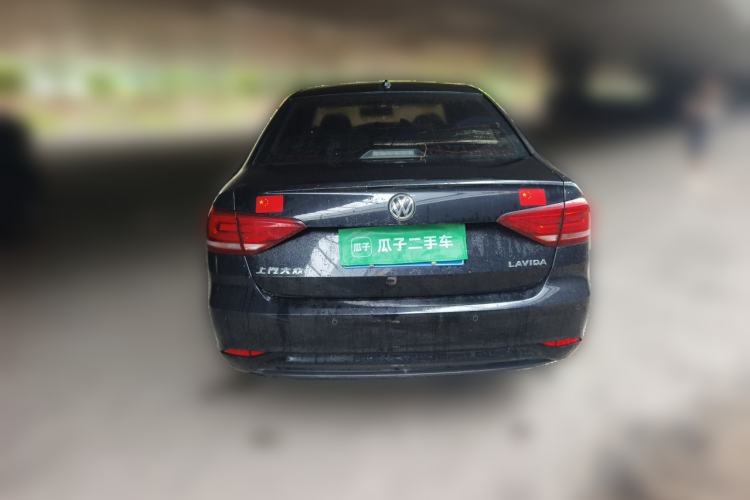 Used Volkswagen Lavida 2019 Lavida Start 1.5L Automatic Trendy Version China VI Standard Rear