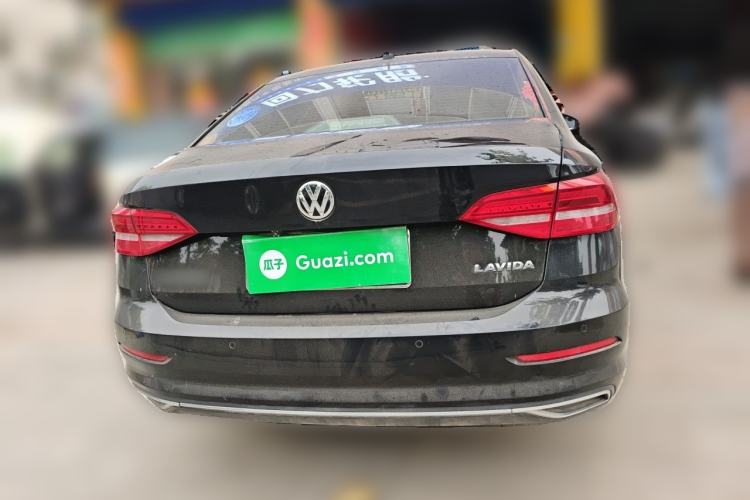 Used Volkswagen Lavida 2019 1.5L Automatic Comfort Edition China VI Standard Rear
