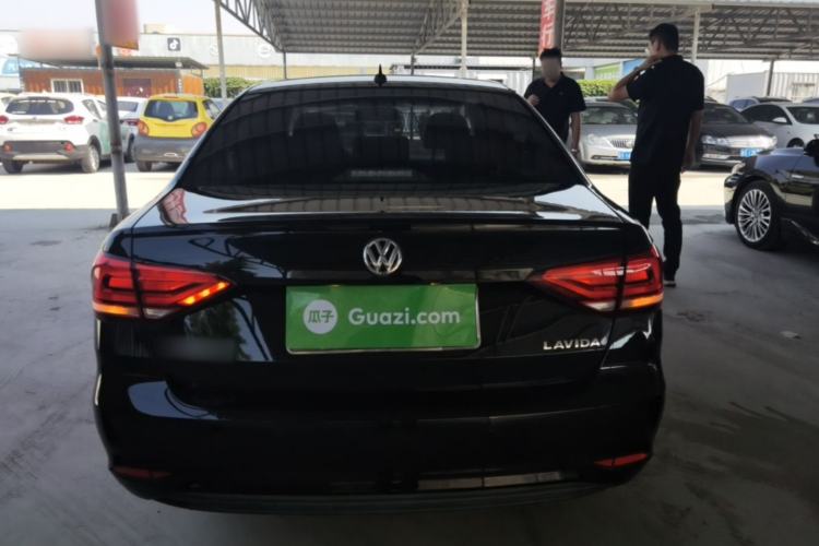 Used Volkswagen Lavida 2019 Lavida Start 1.5L Automatic Trendy Version China VI Standard Rear