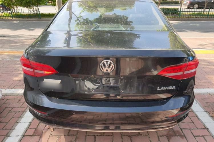 Used Volkswagen Lavida 2019 1.5L Automatic Comfort Edition China VI Standard Rear