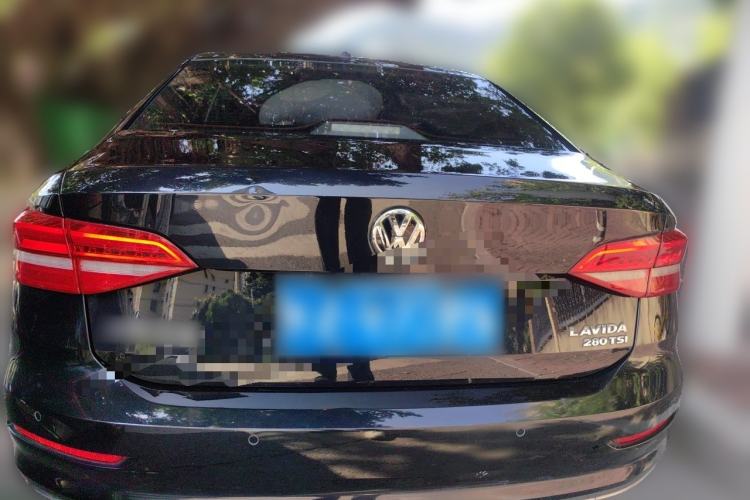 Used Volkswagen Lavida 2019 280TSI DSG Comfort Edition China VI standard Rear