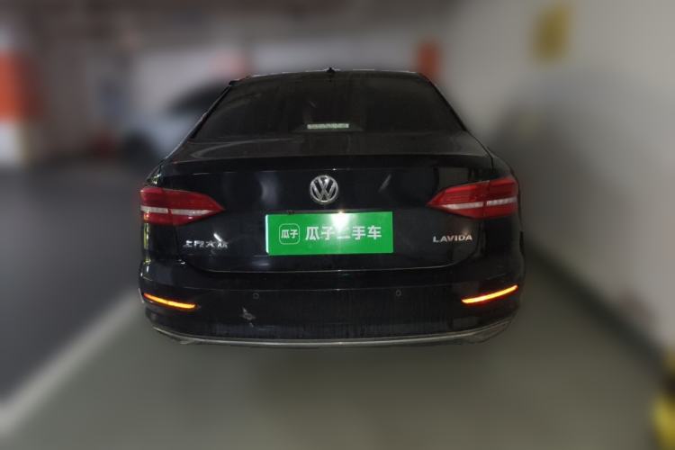 Used Volkswagen Lavida 2019 1.5L Automatic Comfort Edition China VI Standard Rear