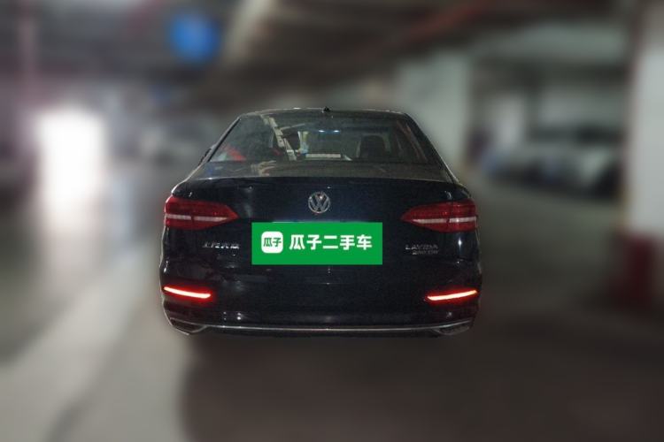 Used Volkswagen Lavida 2019 280TSI DSG Comfort Edition China VI standard Rear