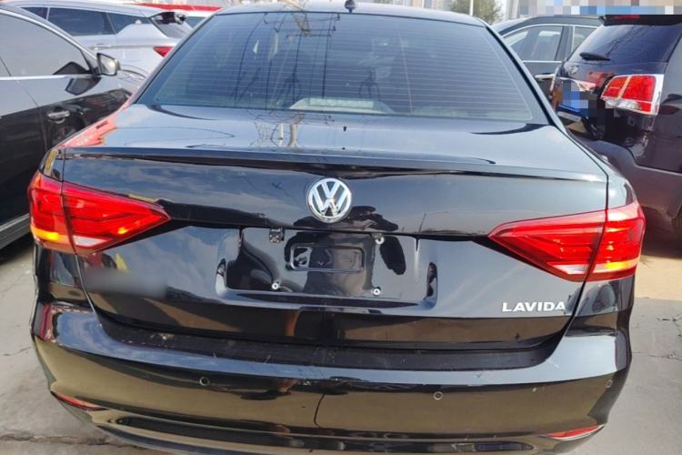 Used Volkswagen Lavida 2019 Lavida Start 1.5L Manual Fashion Edition China VI Standard Rear