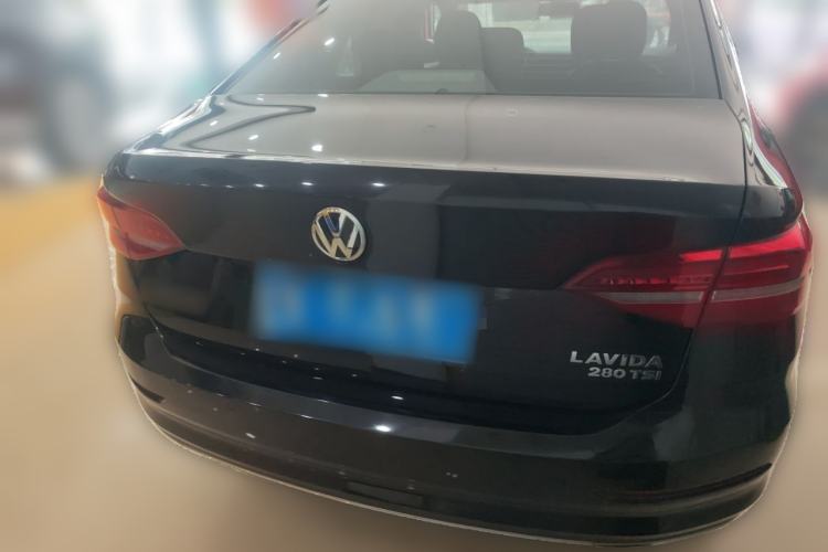 Used Volkswagen Lavida 2019 280TSI DSG Comfort Edition China VI standard Rear