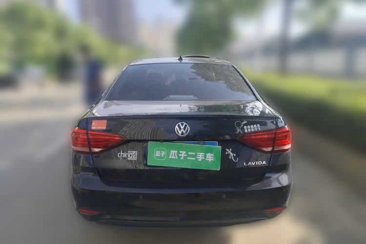 Used Volkswagen Lavida 2019 Lavida Start 1.5L Manual Fashion Edition China VI Standard Rear
