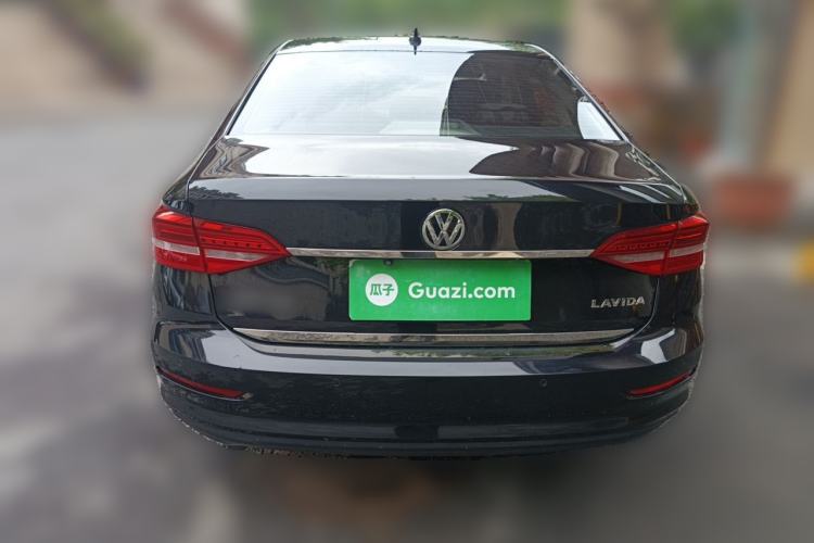 Used Volkswagen Lavida 2019 1.5L Automatic Fashion Edition China VI Rear