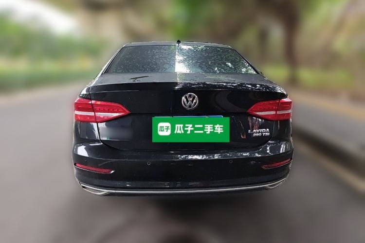 Used Volkswagen Lavida 2019 280TSI DSG Comfort Edition China VI standard Rear