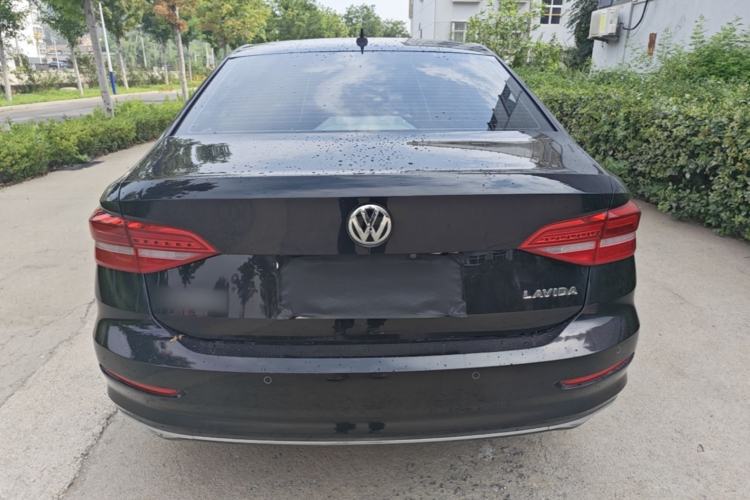 Used Volkswagen Lavida 2019 1.5L Automatic Comfort Edition China VI Standard Rear