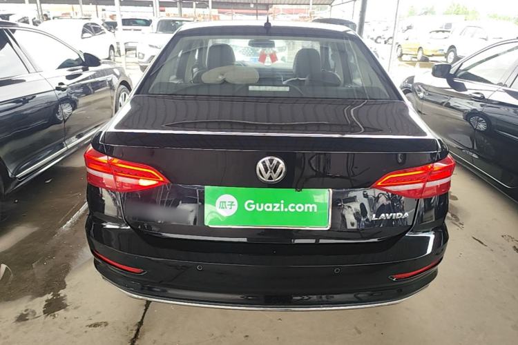 Used Volkswagen Lavida 2019 1.5L Automatic Comfort Edition China VI Standard Rear