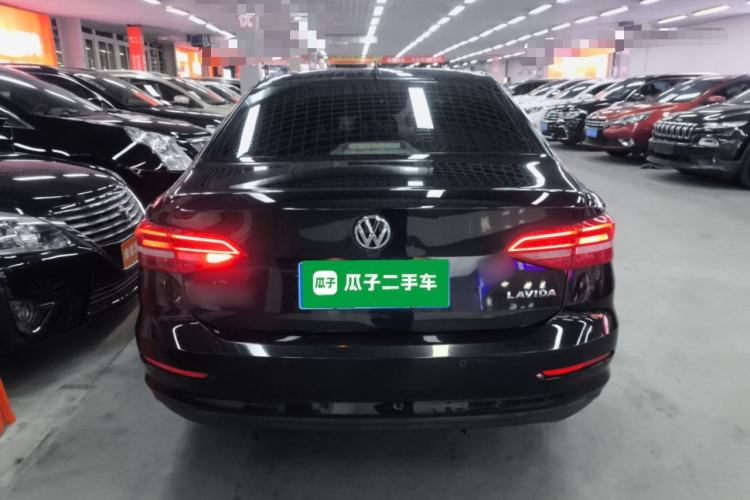 Used Volkswagen Lavida 2019 1.5L Automatic Fashion Edition China VI Rear