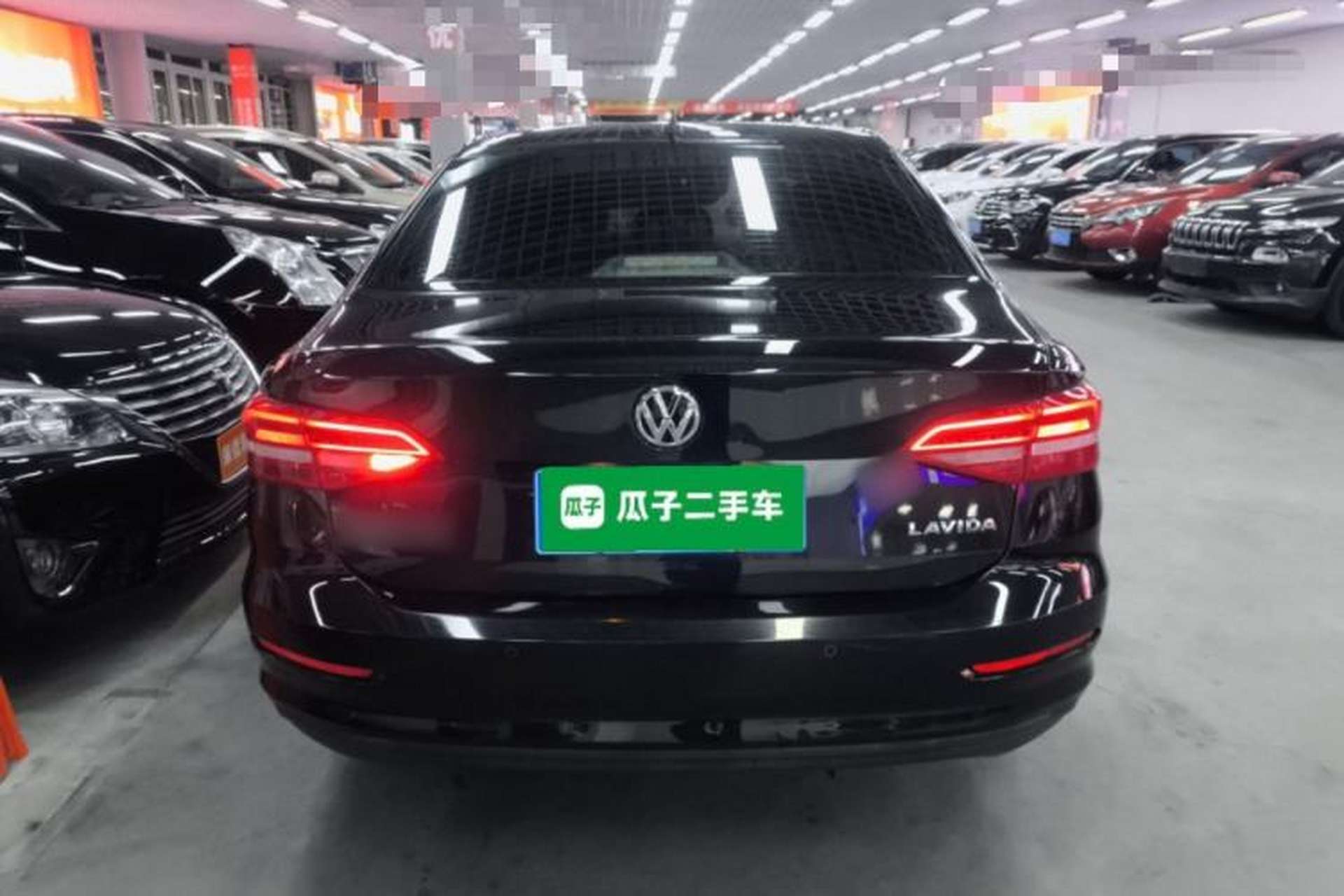 Used Volkswagen Lavida 2019 1.5L Automatic Fashion Edition China VI Rear