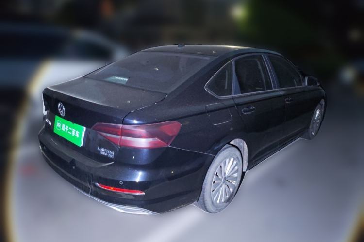 Used Volkswagen Lavida 2019 1.5L Automatic Comfort Edition China VI Standard Rear Right 45 Deg