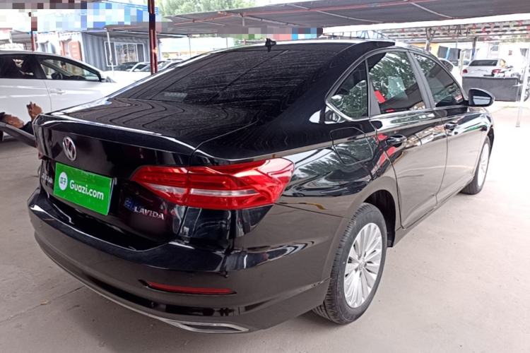Used Volkswagen Lavida 2019 280TSI DSG Comfort Edition China VI standard Rear Right 45 Deg