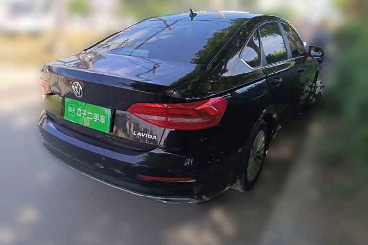 Used Volkswagen Lavida 2019 1.5L Automatic Vision Edition China VI Standard Rear Right 45 Deg